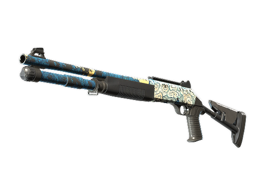 Buy CS2 shotgun XM1014 | Solitude (Well-Worn) skin