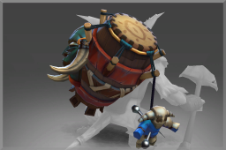 Buy Dota 2 wearable Autographed Kindred of the Cursed Drum skin