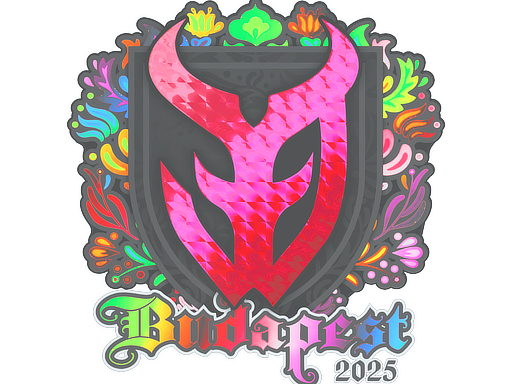 Buy CS2 sticker Sticker | 3DMAX (Holo) | Budapest 2025 skin