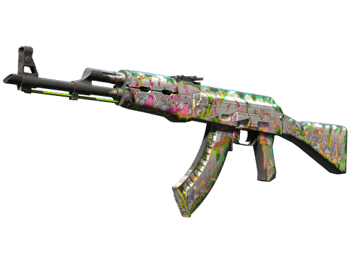 Buy CS2 rifle AK-47 | Head Shot (Minimal Wear) skin