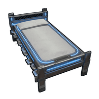 Buy Rust misc Neon Bed - Blue skin