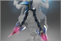 Buy Dota 2 wearable Chains of Vile Convocation skin