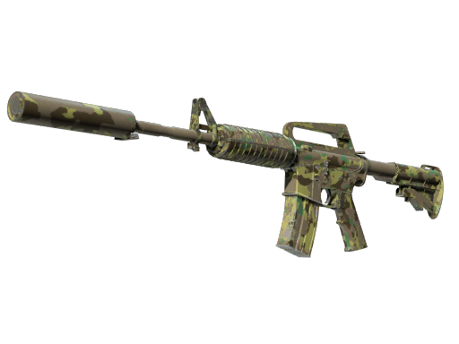Buy CS2 rifle Souvenir M4A1-S | Boreal Forest (Well-Worn) skin