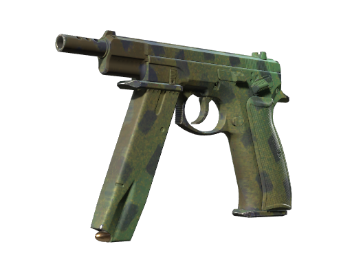Buy CS2 pistol CZ75-Auto | Jungle Dashed (Minimal Wear) skin