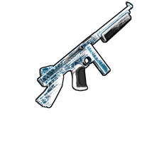 Buy Rust weapon Cold Hunter Thompson skin