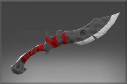 Buy Dota 2 wearable Autographed Sacrificial Shortblade skin