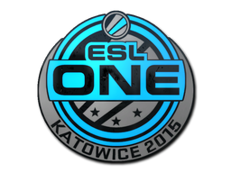 Buy CS2 sticker Sticker | ESL One | Katowice 2015 skin