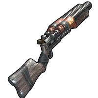 Buy Rust weapon Industrial DBS skin