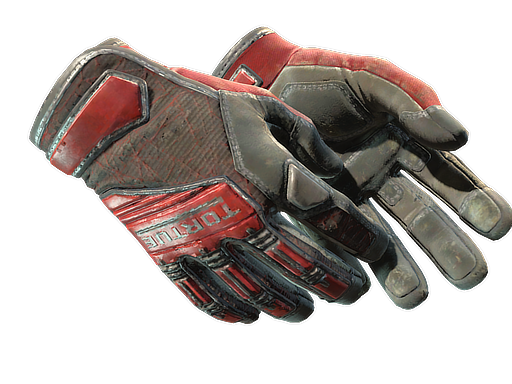 Buy CS2 gloves ★ Specialist Gloves | Crimson Web (Well-Worn) skin