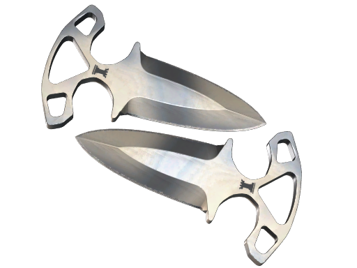 Buy CS2 knife ★ Shadow Daggers | Scorched (Minimal Wear) skin