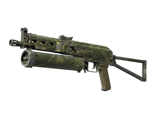 Buy CS2 smg Souvenir PP-Bizon | Anolis (Well-Worn) skin