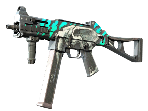 Buy CS2 smg StatTrak™ UMP-45 | Primal Saber (Well-Worn) skin