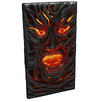 Buy Rust sheet metal door Volcano Door skin
