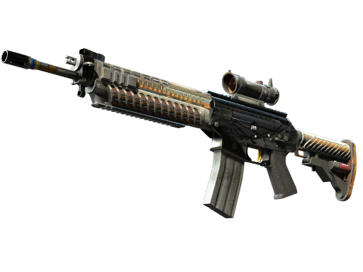 Buy CS2 rifle SG 553 | Aerial (Field-Tested) skin