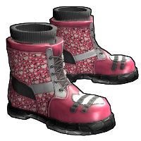 Buy Rust boots Lovestruck Boots skin