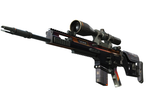 Buy CS2 sniper rifle StatTrak™ SCAR-20 | Enforcer (Battle-Scarred) skin
