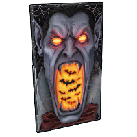 Buy Rust sheet metal door Dracula Sheet Metal Door skin