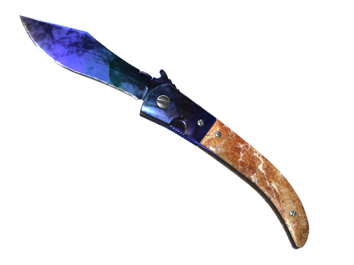 Buy CS2 knife ★ StatTrak™ Navaja Knife | Doppler (Factory New) skin