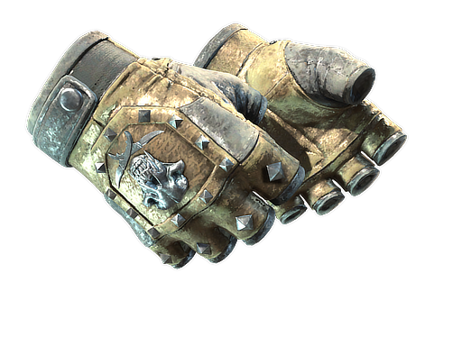 Buy CS2 gloves ★ Bloodhound Gloves | Bronzed (Battle-Scarred) skin
