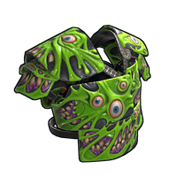 Buy Rust clothing Slime Monster Vest skin