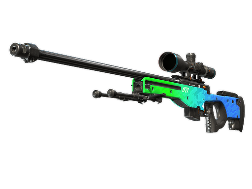 Buy CS2 sniper rifle StatTrak™ AWP | Ice Coaled (Minimal Wear) skin