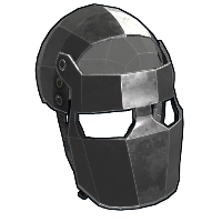 Buy Rust metal facemask Cybermask skin