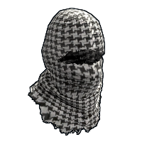 Buy Rust burlap headwrap SandPrince skin