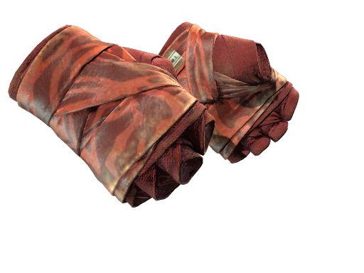 Buy CS2 gloves ★ Hand Wraps | Slaughter (Well-Worn) skin