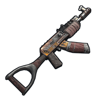 Buy Rust weapon Glory AK47 skin
