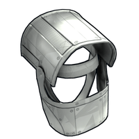 Buy Rust armor Whiteout Helmet skin