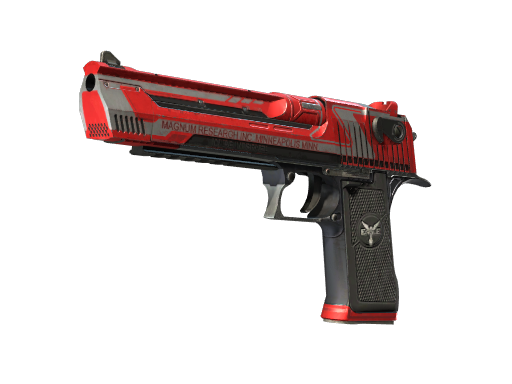 Buy CS2 pistol StatTrak™ Desert Eagle | Code Red (Minimal Wear) skin