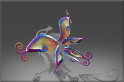 Buy Dota 2 wearable Mystic Coils Wings skin