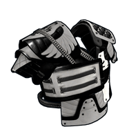 Buy Rust clothing No Mercy Vest skin