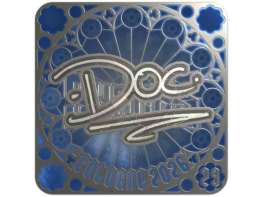 Buy CS2 sticker Sticker | doc (Foil, Ranked) | Cologne 2026 skin