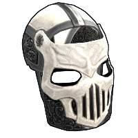 Buy Rust metal facemask Glory Mask skin