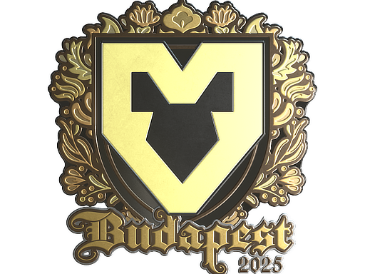 Buy CS2 sticker Sticker | MOUZ (Gold) | Budapest 2025 skin