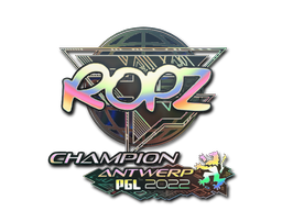 Buy CS2 sticker Sticker | ropz (Holo, Champion) | Antwerp 2022 skin