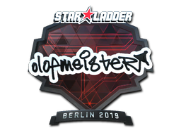 Buy CS2 sticker Sticker | olofmeister (Foil) | Berlin 2019 skin