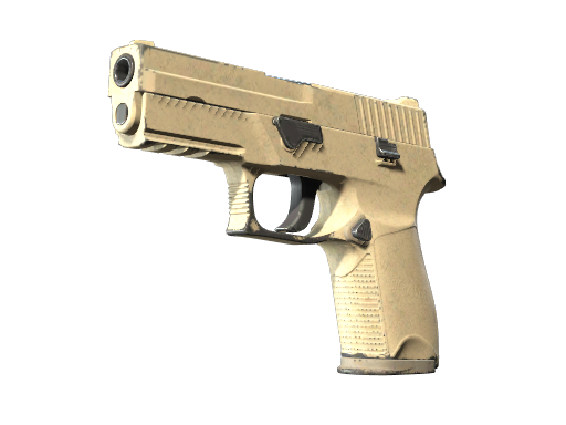 Buy CS2 pistol Souvenir P250 | Sand Dune (Well-Worn) skin