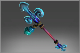 Buy Dota 2 wearable Autographed Staff of Gun-Yu skin