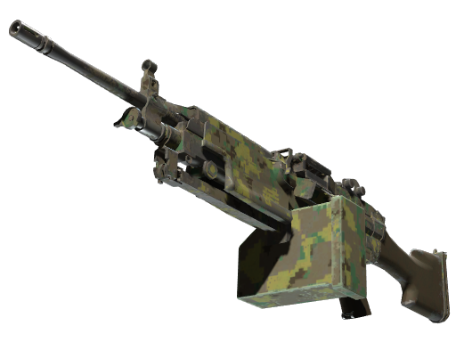 Buy CS2 machinegun M249 | Jungle DDPAT (Field-Tested) skin