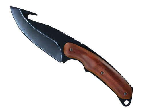 Buy CS2 knife ★ Gut Knife | Blue Steel (Field-Tested) skin