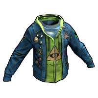 Buy Rust hoodie Conspiracy Nut Hoodie skin