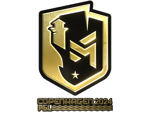 Buy CS2 sticker Sticker | PGL (Gold) | Copenhagen 2024 skin