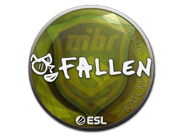 Buy CS2 sticker Sticker | FalleN | Katowice 2019 skin