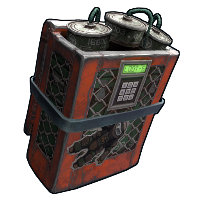 Buy Rust satchel explosives Cargo Heli Satchel Charge skin