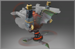 Buy Dota 2 wearable Genuine Iron Hull of the Dwarf Gyrocopter skin