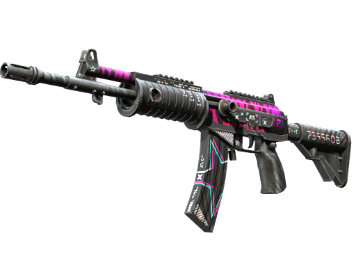 Buy CS2 rifle Galil AR | Chromatic Aberration (Well-Worn) skin