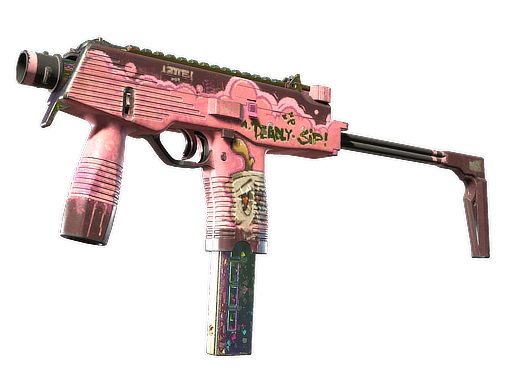 Buy CS2 smg Souvenir MP9 | Latte Rush (Well-Worn) skin