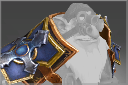 Buy Dota 2 wearable Pauldrons of the Occultist's Pursuit skin
